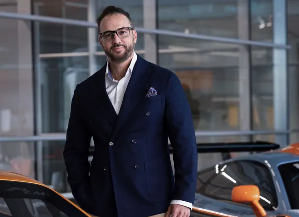 Ford Mustang designer takes lead role at McLaren