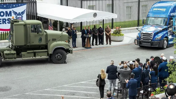 Freedom Haulers white house
