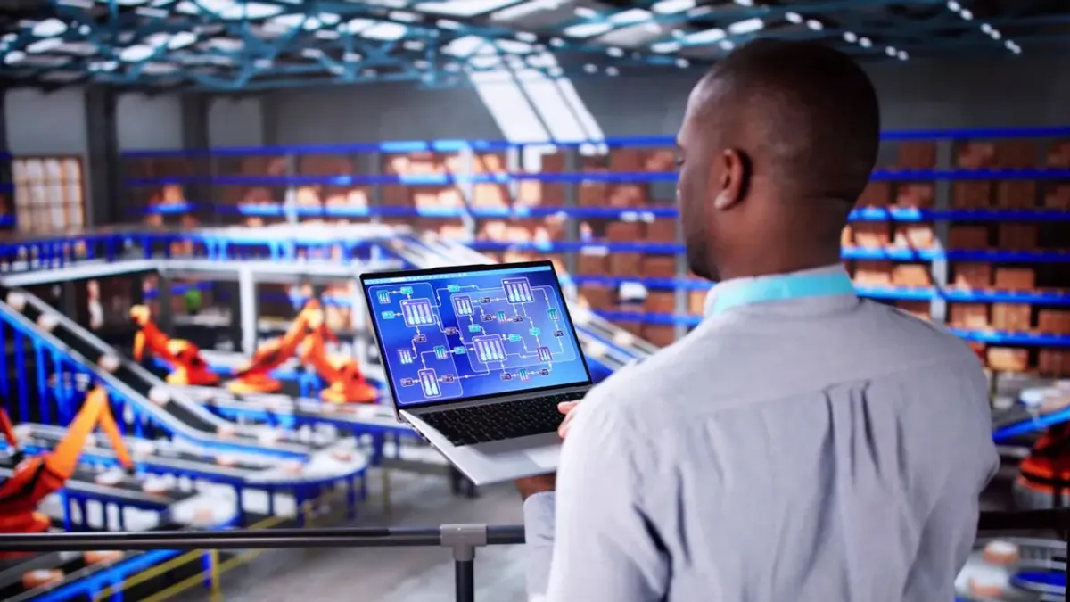 Watch How virtual twins drive a proactive automotive supply chain