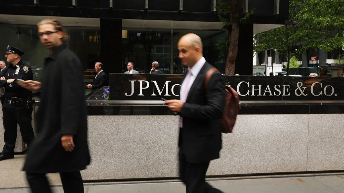 Header image for "JPMorgan Chase Names Jeremy Barnum CFO"