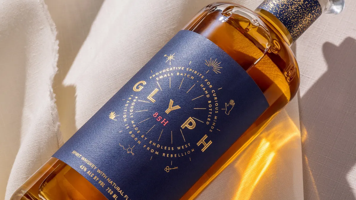 Endless West Glyph molecular whisky