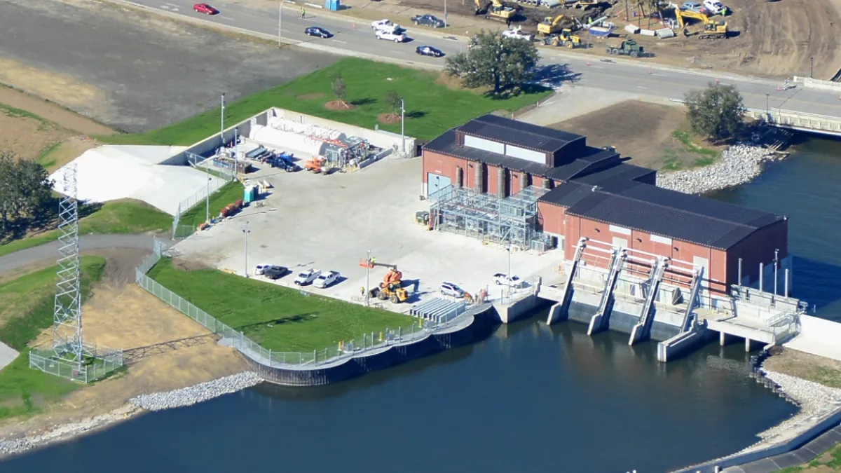 PCCP Project, New Orleans, USACE