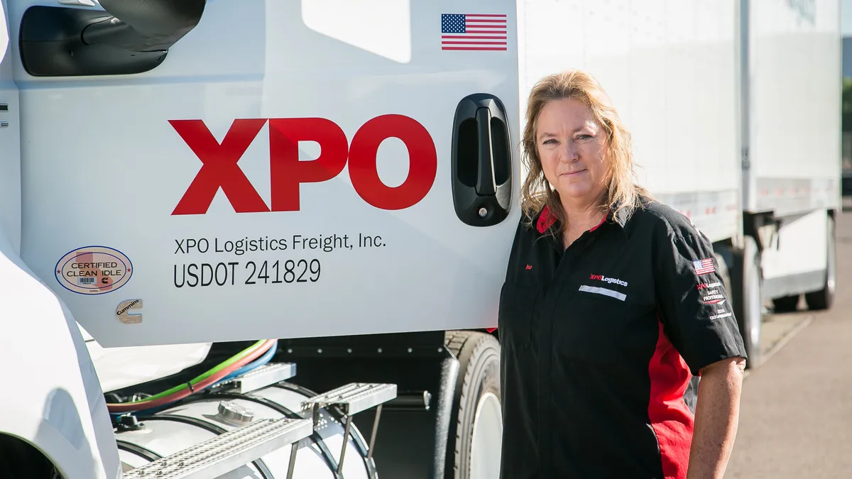 Ina Daly XPO Logistics