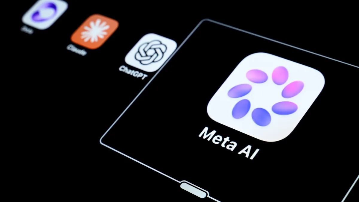 Photo of Meta AI logo