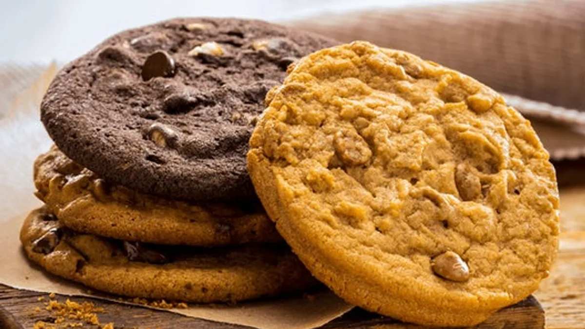 Nestle Toll House Cafe cookies