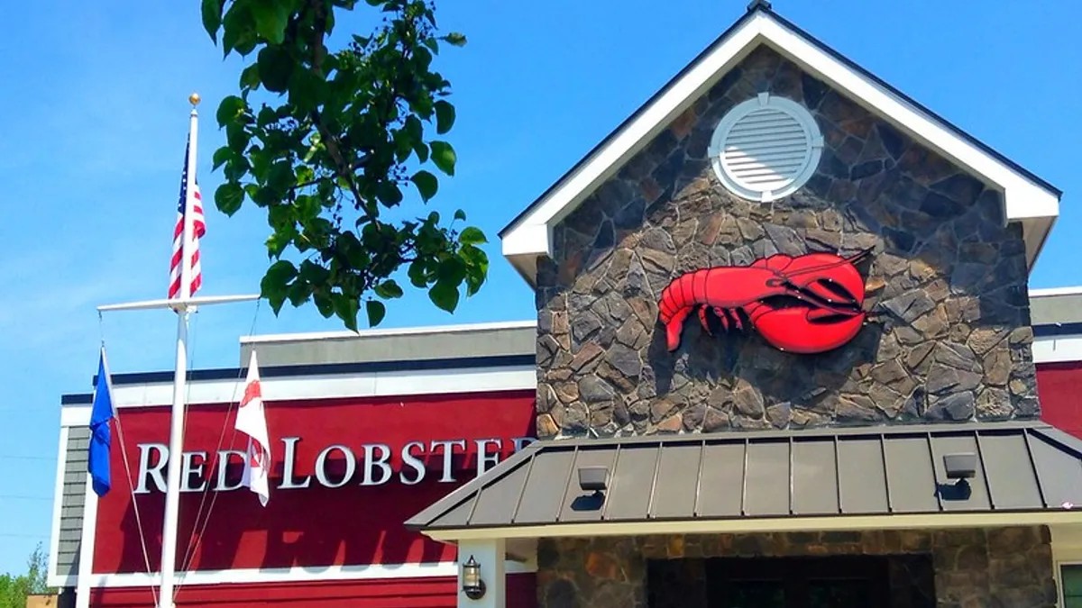 Red Lobster exterior, retrieved from Flickr on 3/4/2020