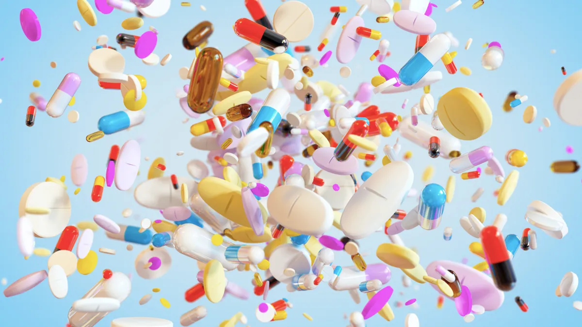 pill explosion