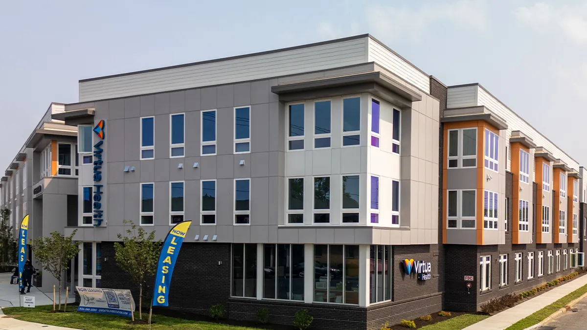 Oliver Station apartments in New Jersey.