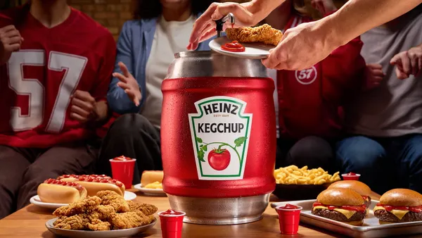 Kraft Heinz ketchup
