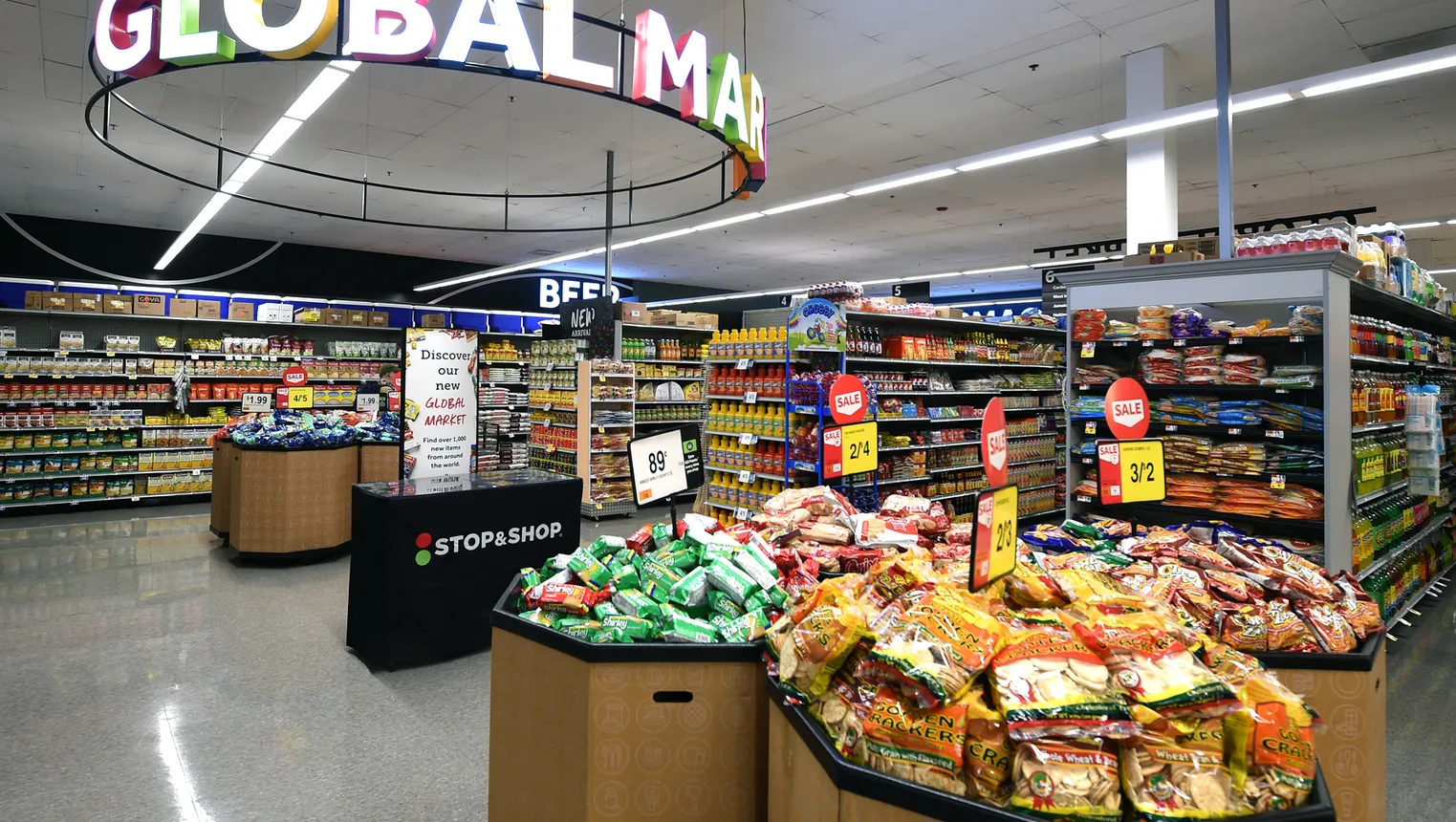 Stop &amp; Shop&#x27;s newly remodeled store in the Bronx