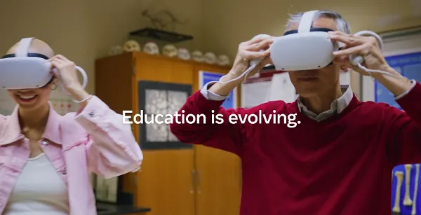 Meta Expands VR Education Initiative to More Classrooms