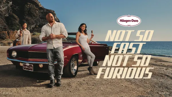 Vin Diesel, Michelle Rodriguez and Ludacris for Häagen-Dazs