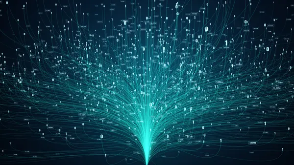 Technology Artificial intelligence (AI) and internet of things IOT concept.