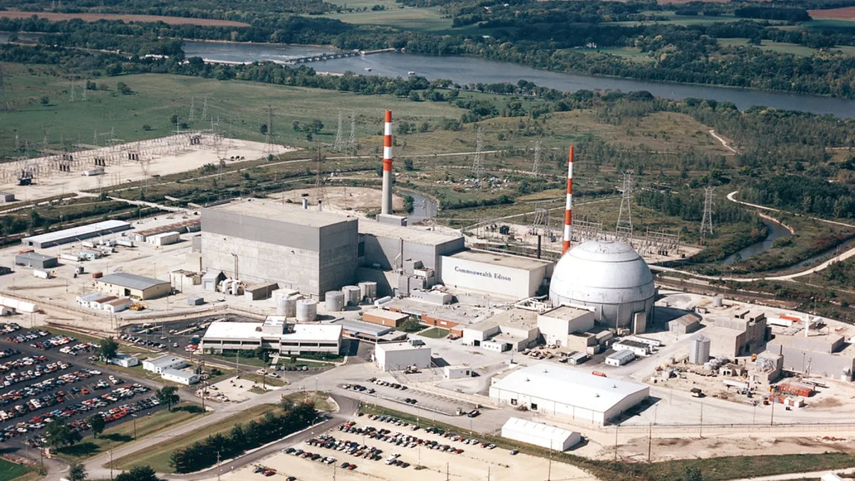 Dresden nuclear plant Illinois