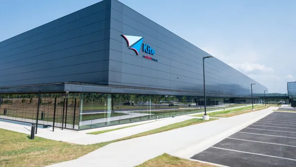 A photo of Gilead's cell therapy manufacturing facility in Frederick, Maryland