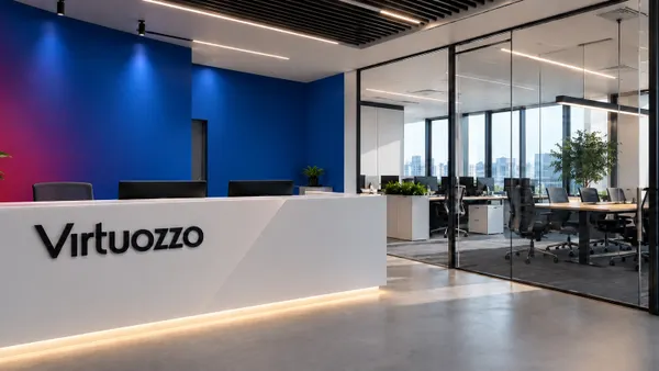 Virtuozzo office space.