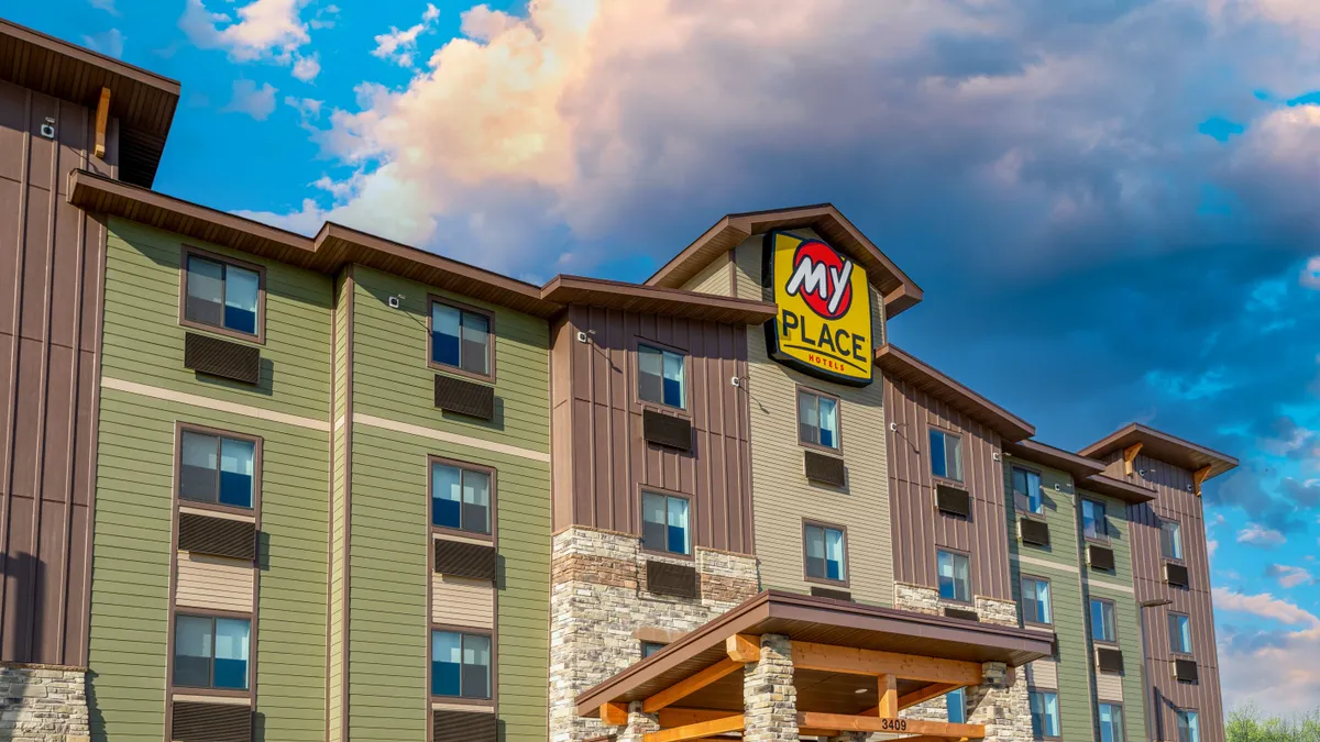 My Place Hotels began franchising in 2014.