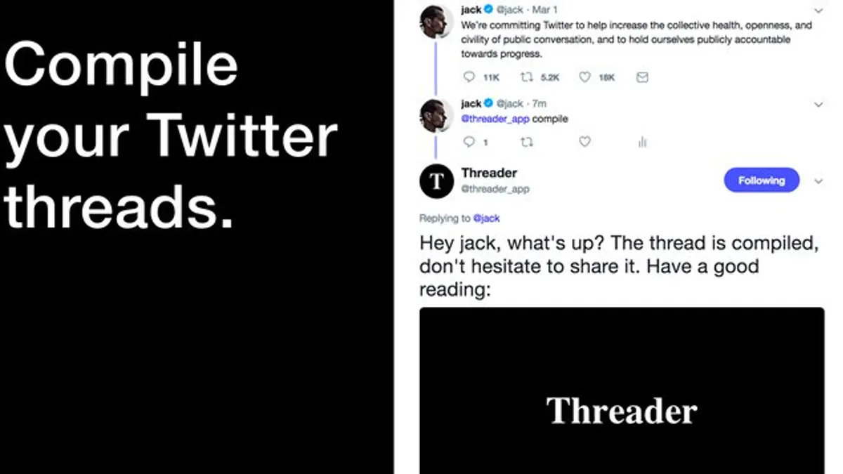 Threader app