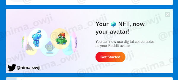 Reddit NFTs