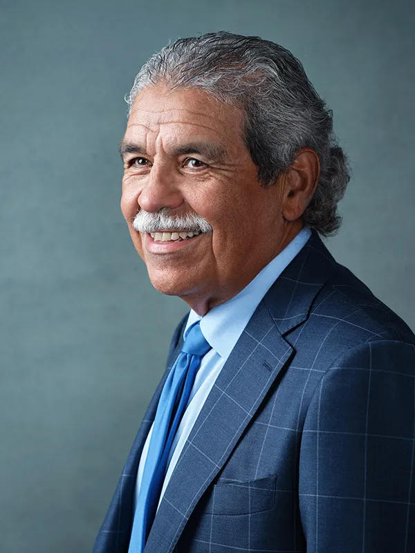 This is a headshot of Michael Hinojosa, superintendent-in-residence for the Council of Great City Schools and retired superintendent of Dallas Independent School District.