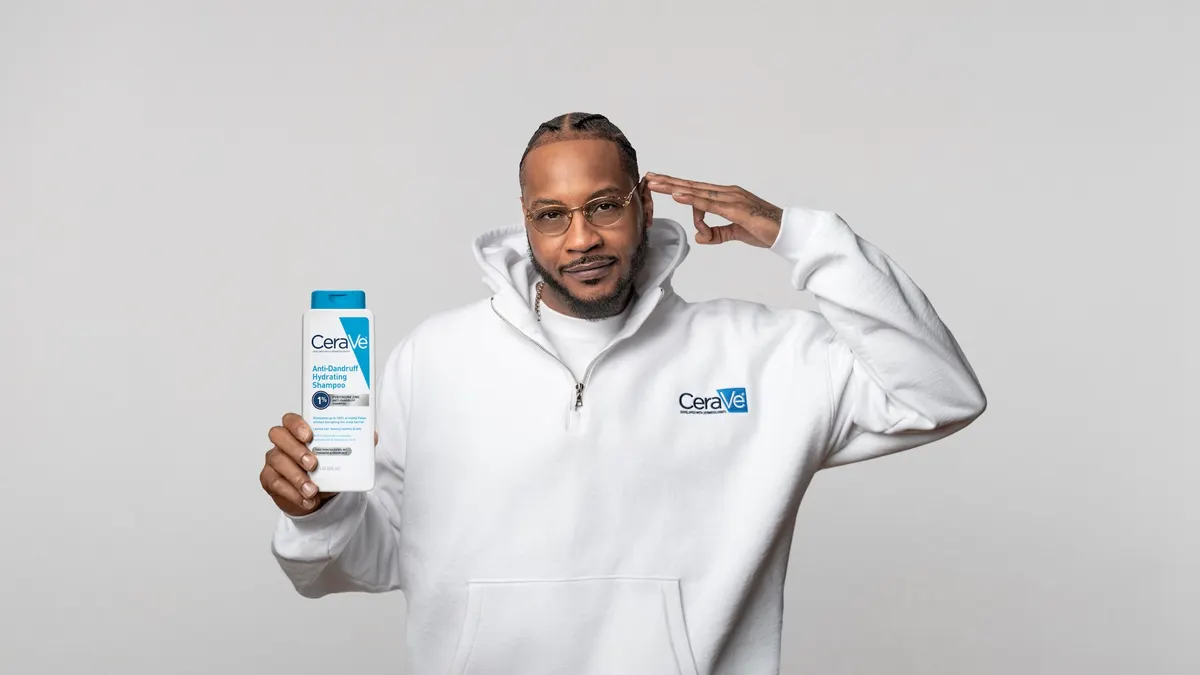 Carmelo Anthony for CeraVe
