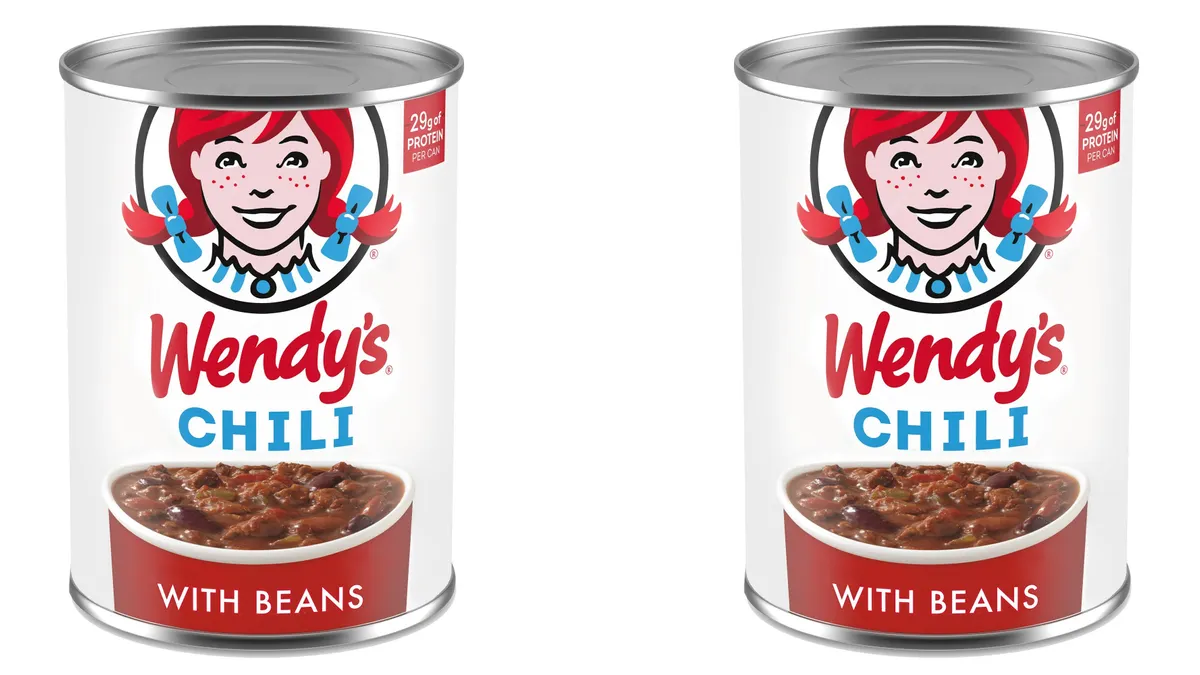 wendy's chili conagra