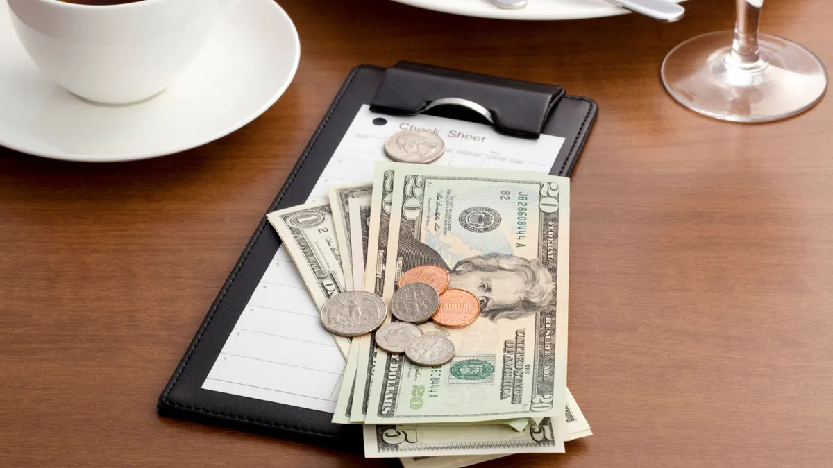 cash payments retail merchants Congress pennies