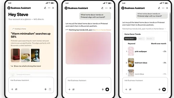 Pinterest Business Assistant