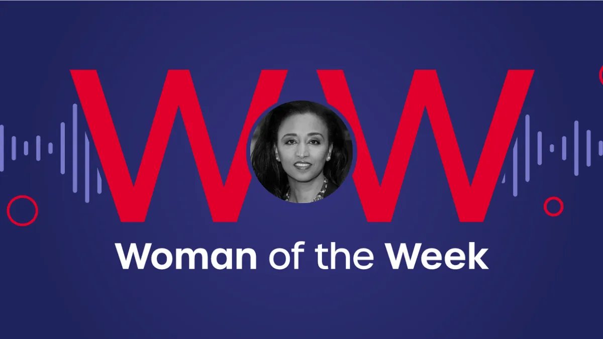 Woman of the Week Podcast: Dr. Aida Habtezion, Pfizer CMO