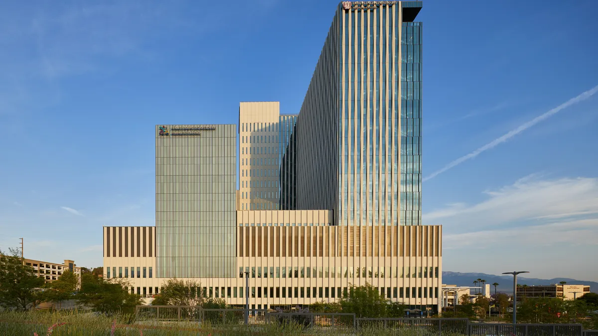 The Loma Linda University Medical Center (LLUMC) was part of a campus transformation project, which involved constructing a new replacement hospital for children and adults.