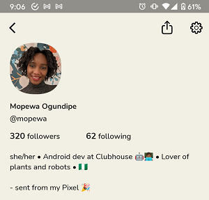 Clubhouse Android app