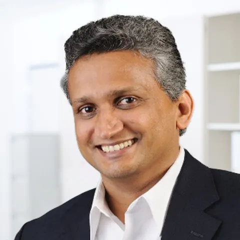 A headshot of GlycoEra CEO Ganesh Kaundinya.