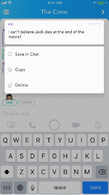 Snapchat Rolls Out Option to 'Unsend' Messages, New eCommerce Tools | Social Media Today