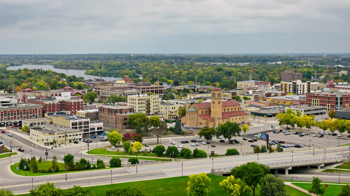 saint cloud minnesota skyline