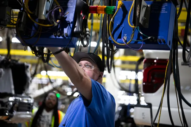 Skilled trade excitement lags among younger workers, Harris Poll finds