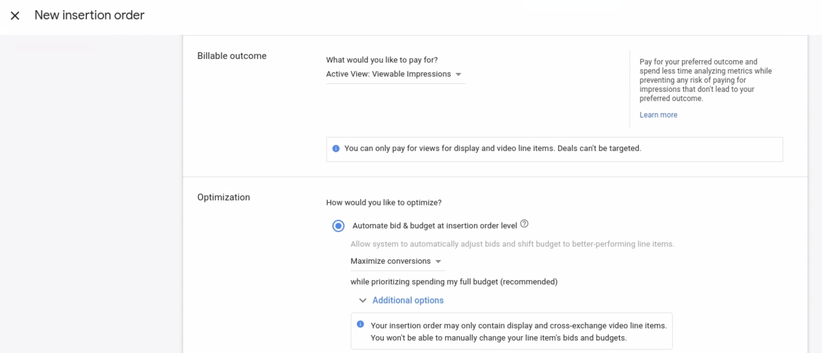 Google outcome-based buying