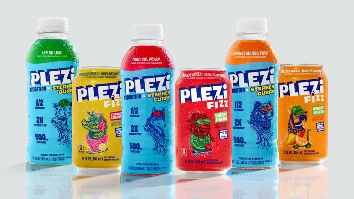 Bottles of Plezi