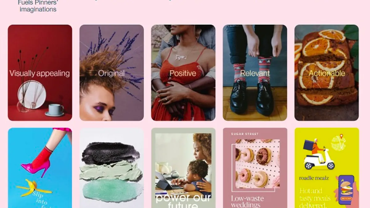 Pinterest media guide