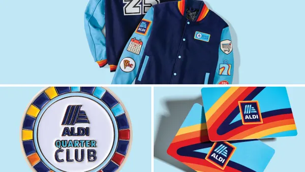 Aldi Quarter Club merch