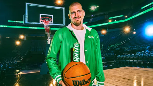 Nikola Jokić for Sprite