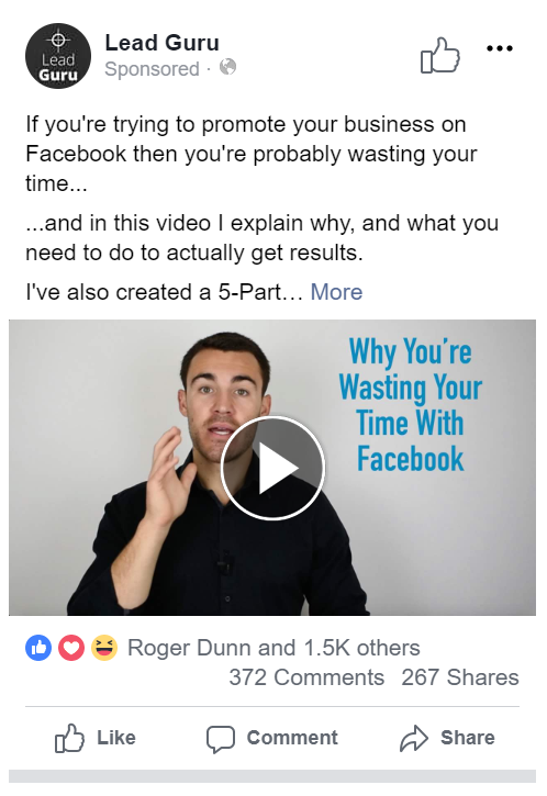 Video Ad Example