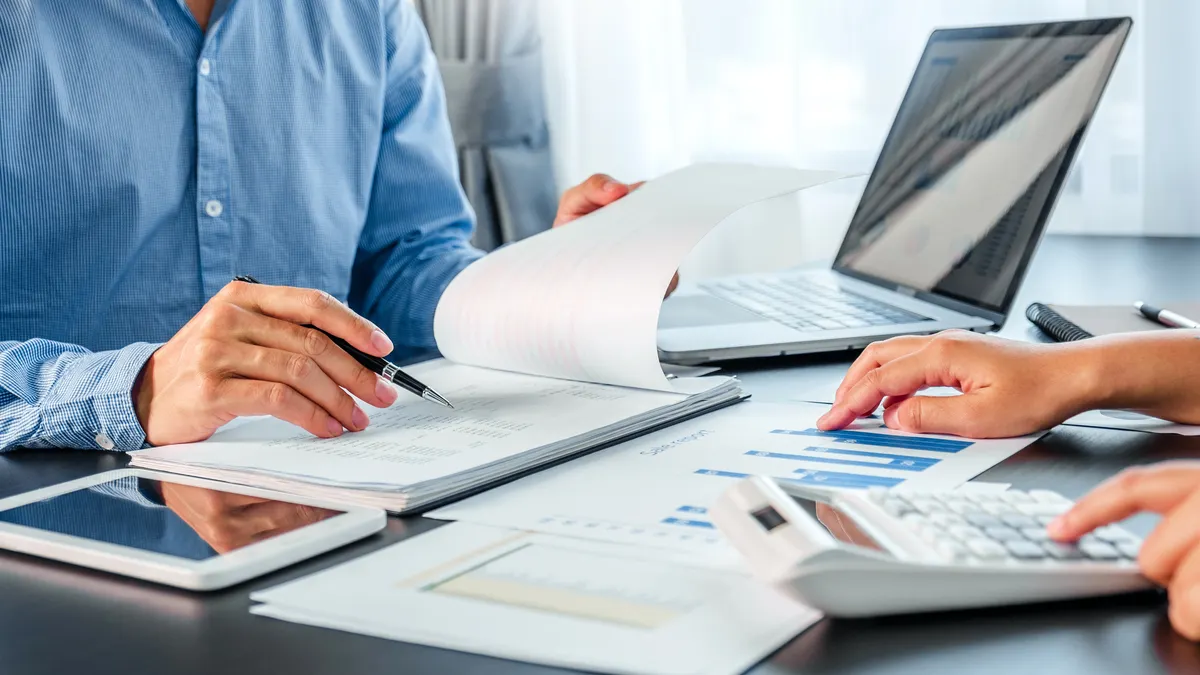 Business team meeting