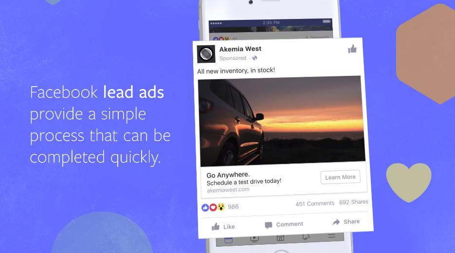 Facebook Announces New Ad Options for Car Dealers | Social Media Today
