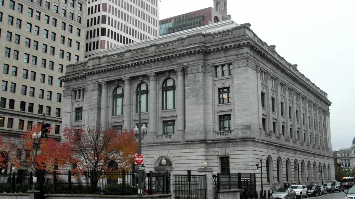 Federal Courthouse, Providence, Rhode Island