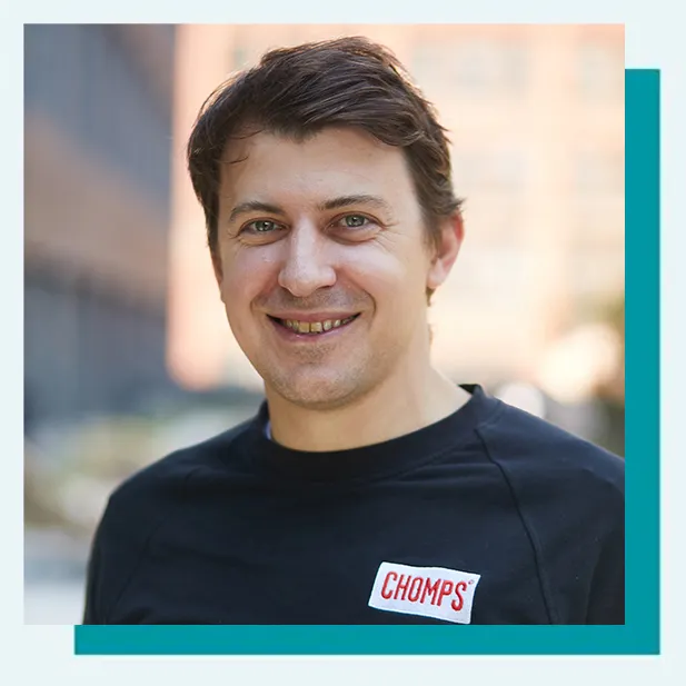 Tim Bosslet, CFO of Chomps