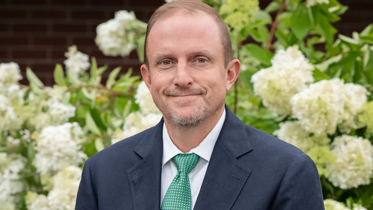 This is a headshot of Ted McCarthy, principal of Sutton High School in Massachusetts.