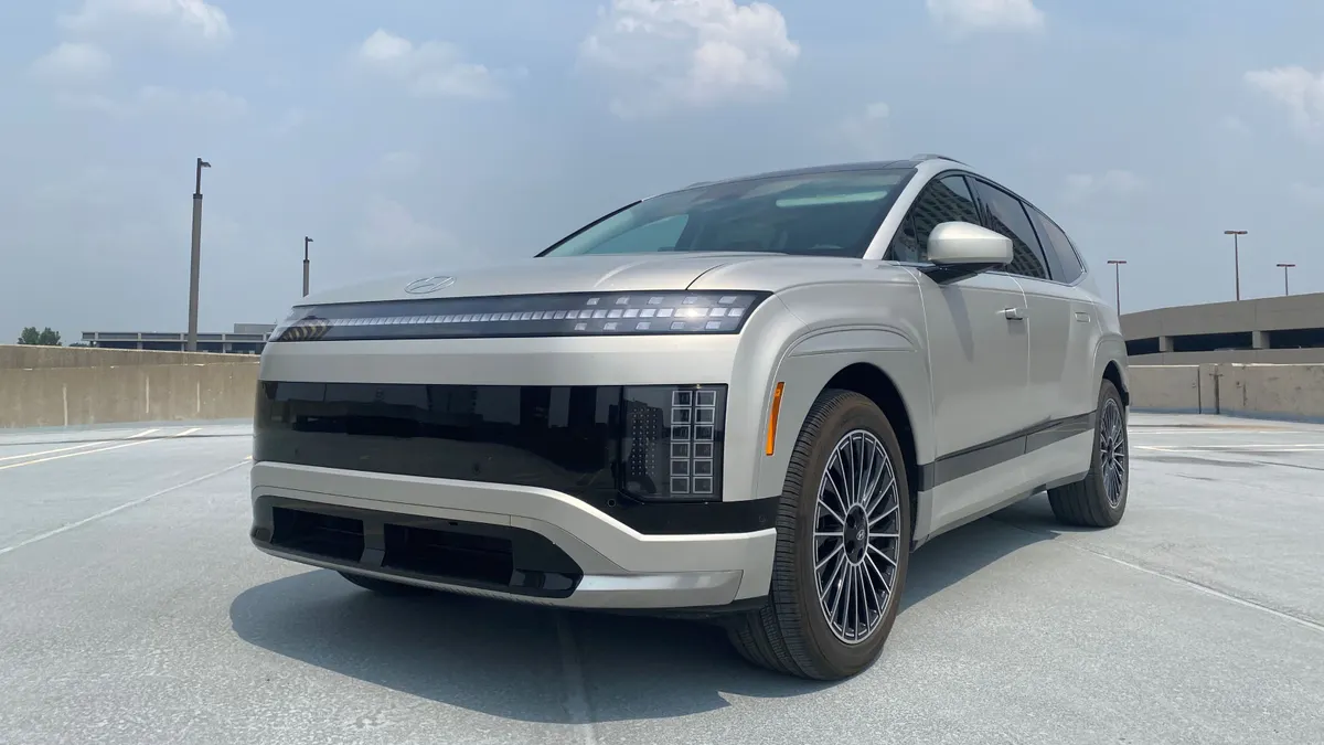 A 2026 Hyundai Ioniq 9 AWD Performance Calligraphy.