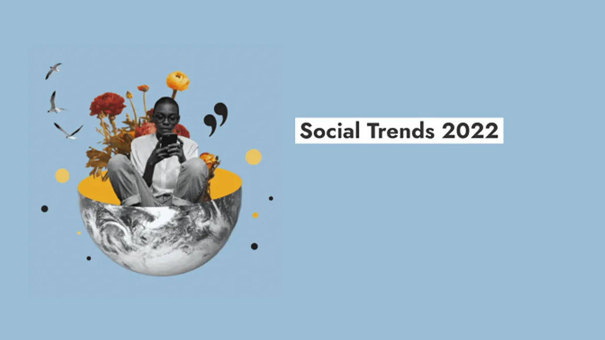 Hootsuite Social Media Trends 2022