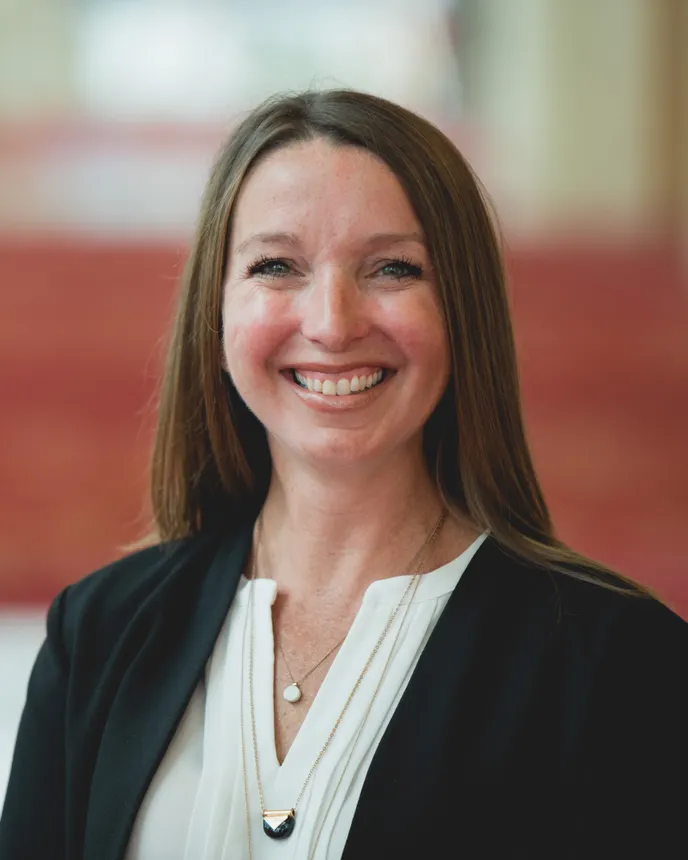headshot of Nancy Cox