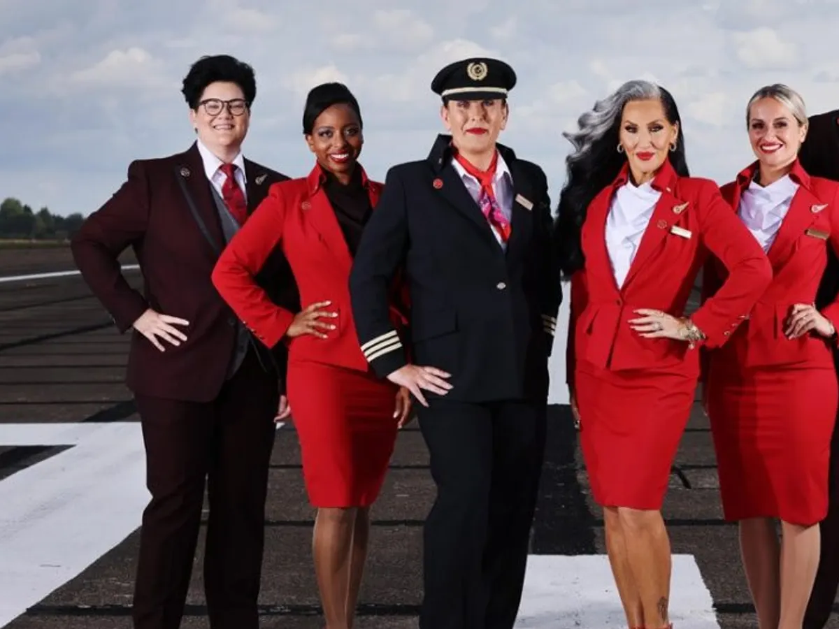 Virgin Atlantic drops gendered dress code | HR Dive, image size:1200x900